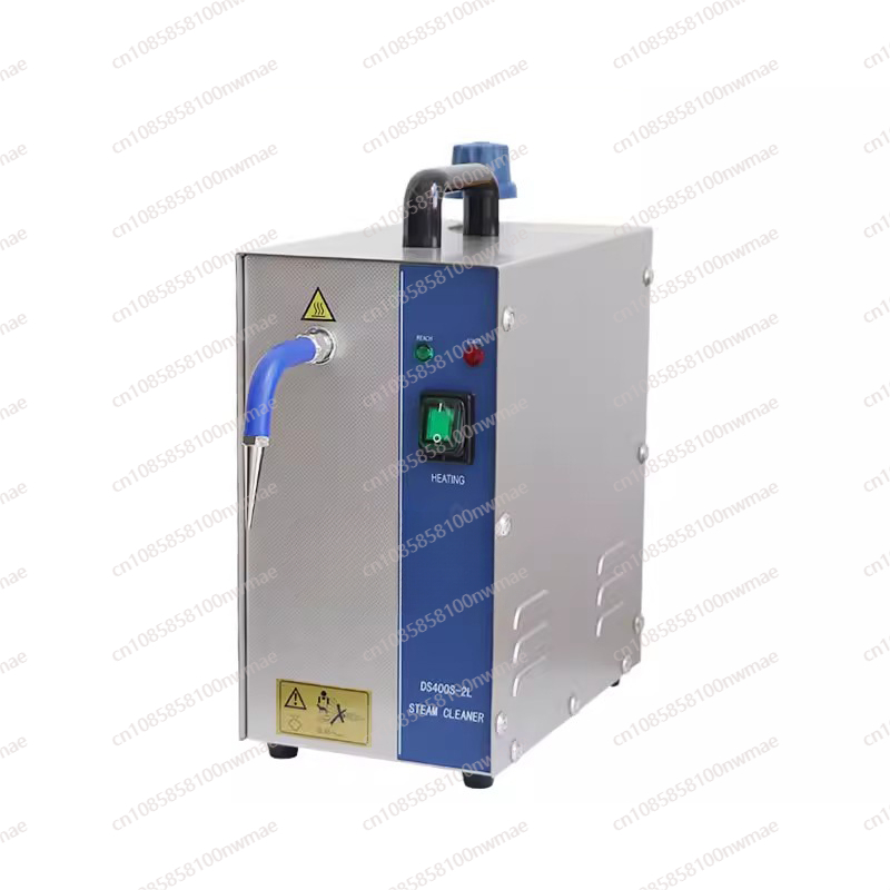 Body Jewelry Cleaner - 2리터 스팀 클리너, 1300W 스테인리스 스틸