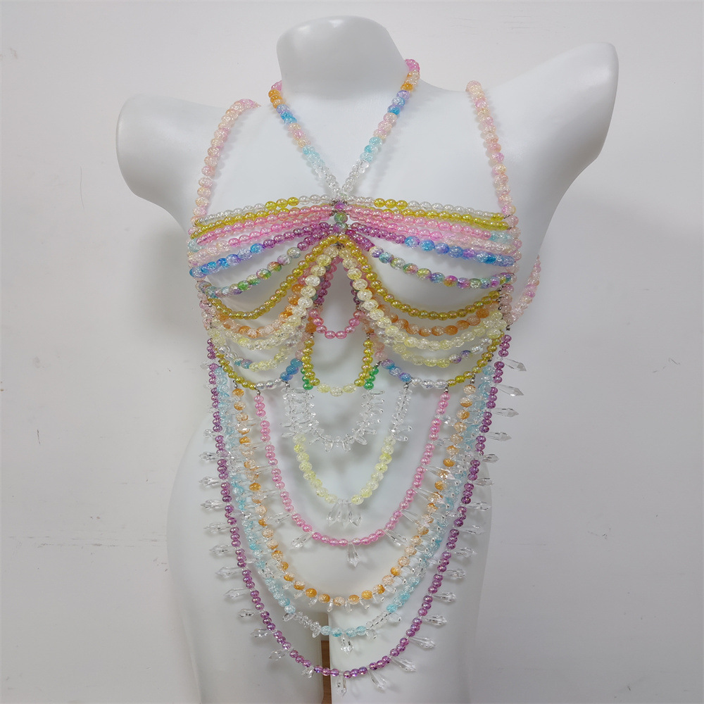 Body Jewelry Vest - 여성 바디 쥬얼리 유럽 및 미국
