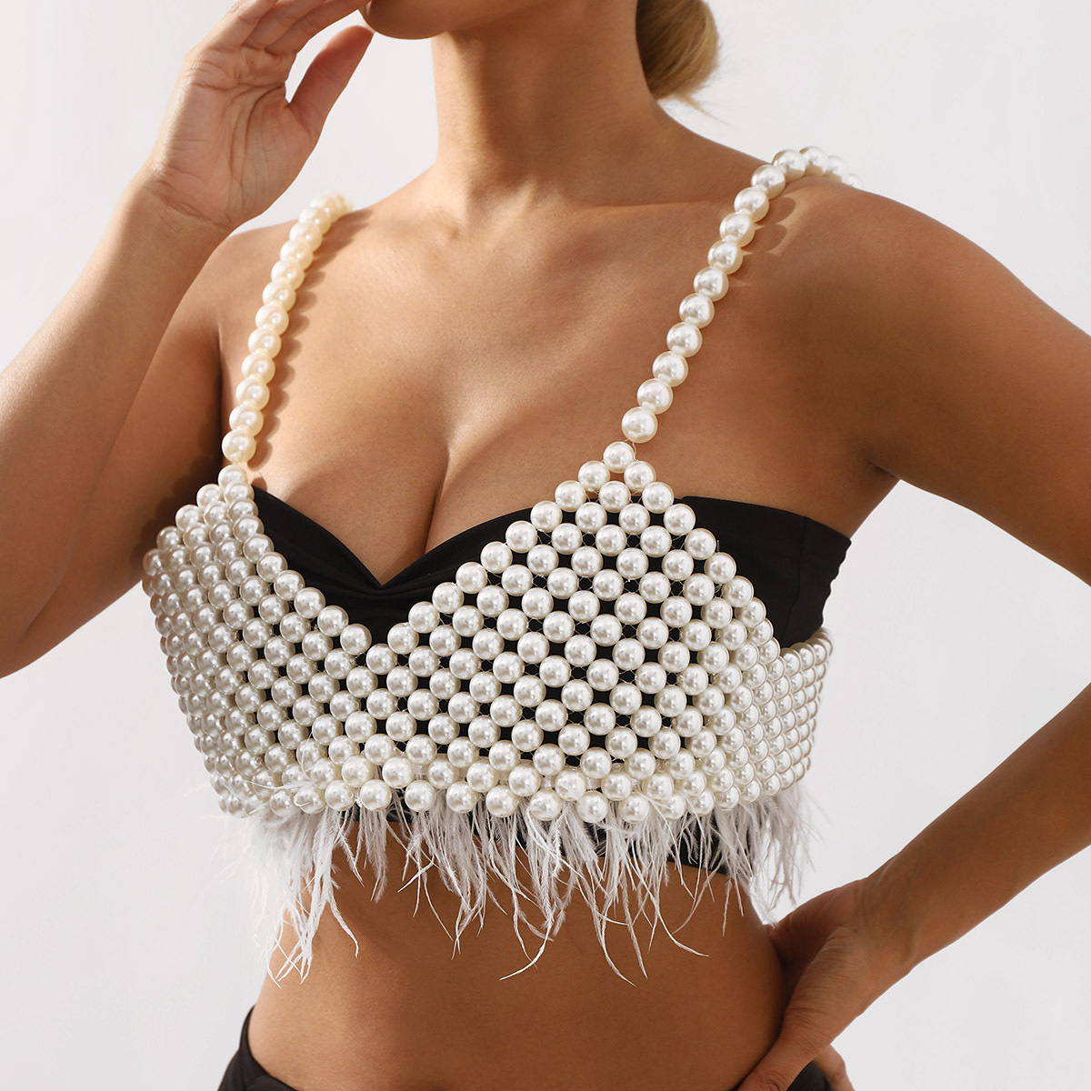 Body Jewelry Vest - 여성용 섹시 바디 주얼리 ​ 패션