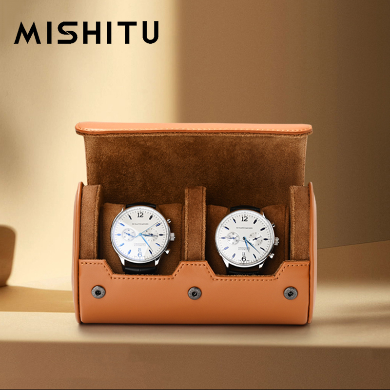 Body Jewelry Organizer - MISHITU 1/2/3 슬롯 시계 보관 롤