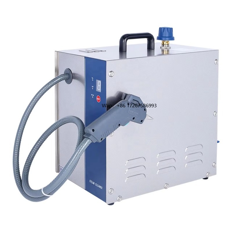 Body Jewelry Cleaner - DS300-4B 고압 스팀 클리너, 4KG 스팀