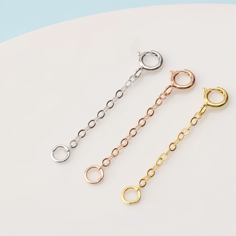 Body Jewelry Real Gold - 리얼 18K 골드 조절 가능 체인