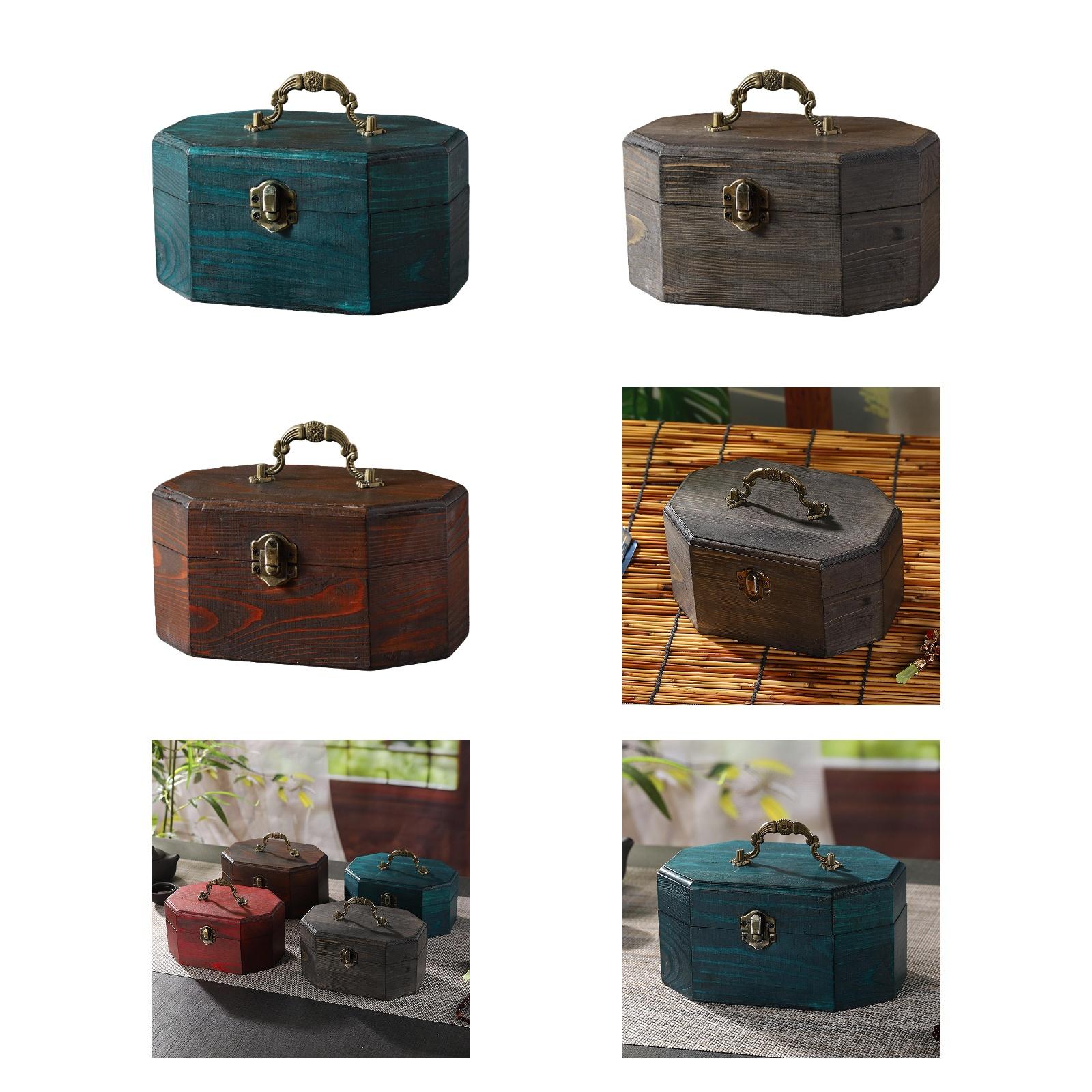 Body Jewelry Jewelry Box - 손잡이가있는 보석 장신구 상자 브로치 기념품