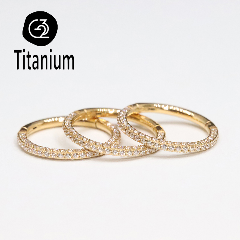 Body Jewelry Quality - ASTM F136 G23 티타늄 피어싱 셉텀