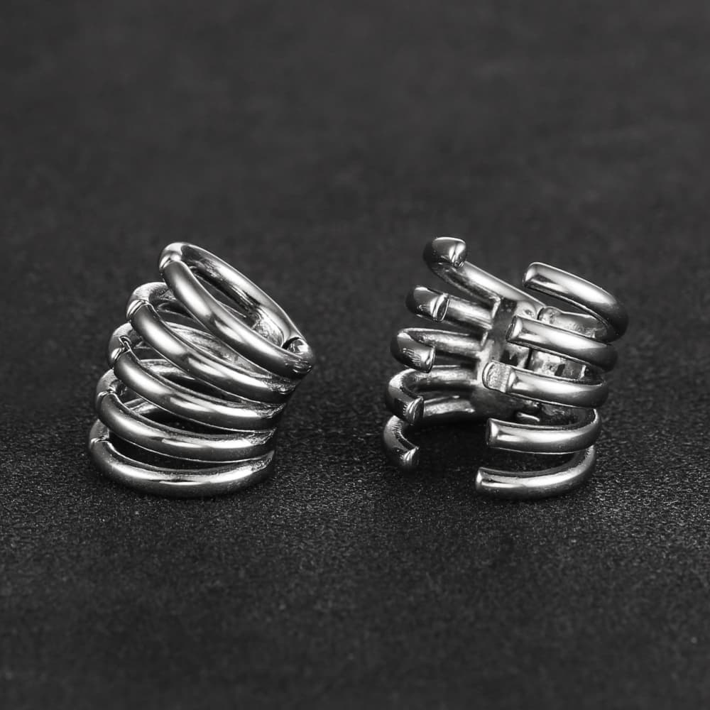 Casvort-핫 00g 스태커 링, 로브 커프 귀 게 - Body Jewelry Hot 리뷰 및 가격
