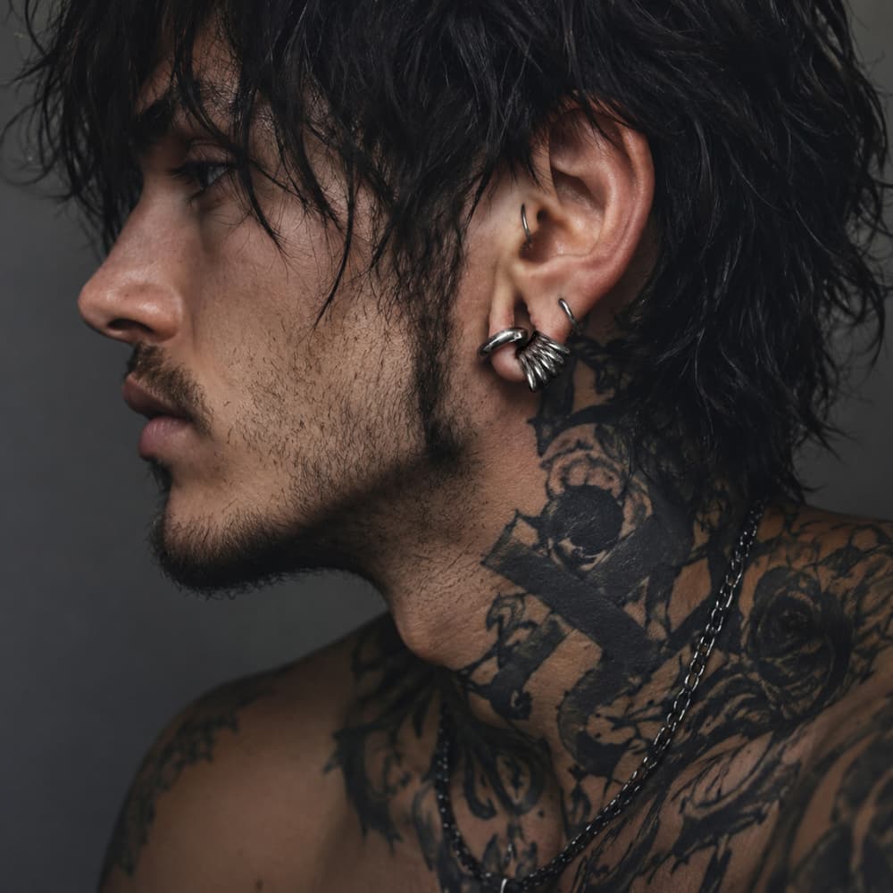 Casvort-핫 00g 스태커 링, 로브 커프 귀 게 - Body Jewelry Hot 리뷰 및 가격