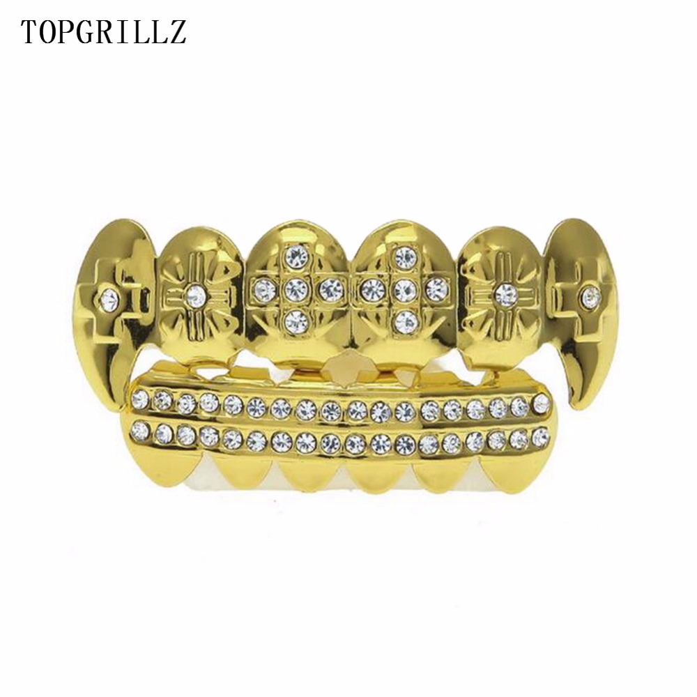 TOPGRILLZ 리얼 로즈 골드 컬러 도금 아이스 아 - Body Jewelry Real Gold 리뷰 및 가격
