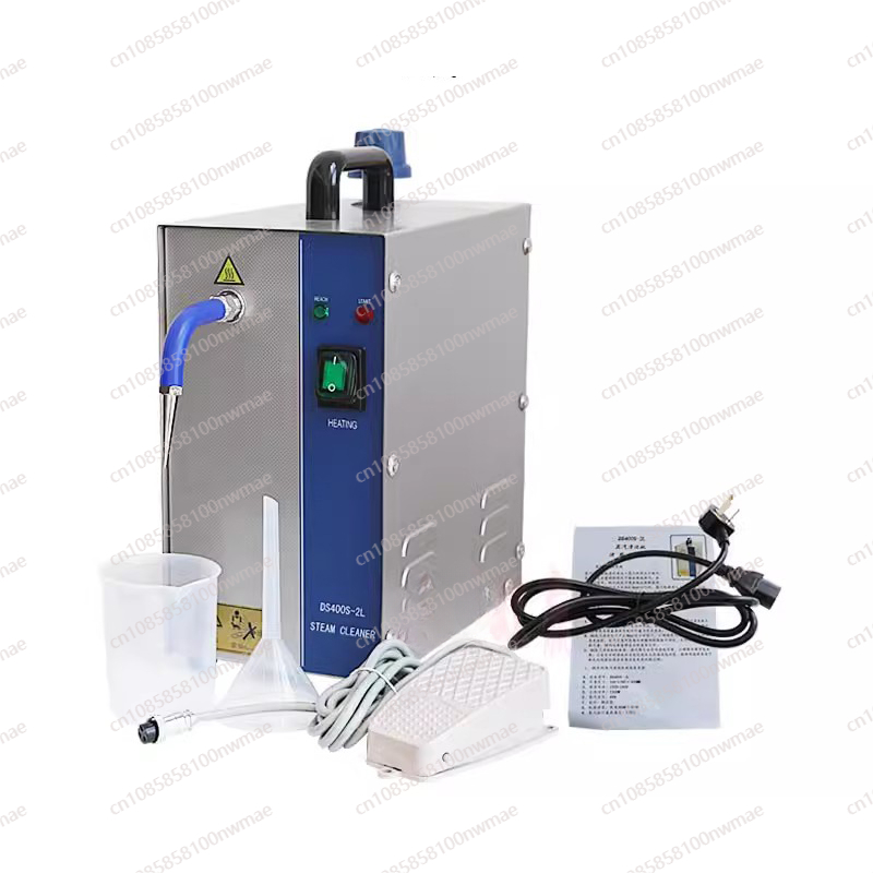 2리터 스팀 클리너, 1300W 스테인리스 스틸 본체, - Body Jewelry Cleaner 리뷰 및 가격