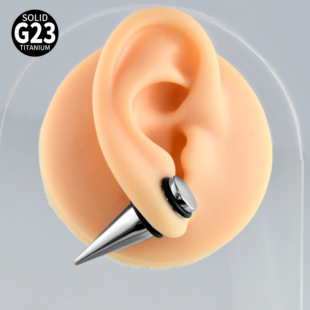 19-1PCS 티타늄 합금 고품질 귀 탭 핀 강화 피어 - Body Jewelry Quality 리뷰 및 가격