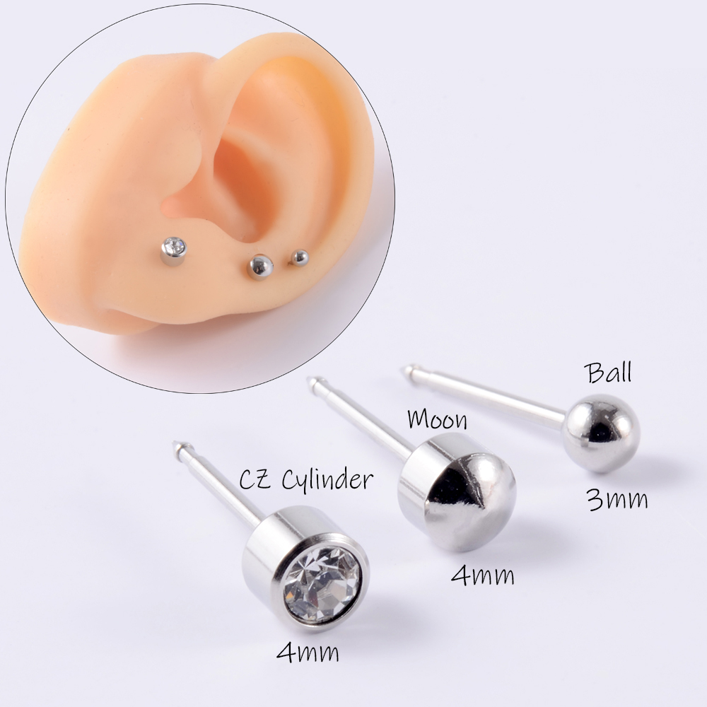 24 개/상자 일회용 안전 귀 피어싱 장치 + 멸균 베 - Body Jewelry Jewelry Box 리뷰 및 가격