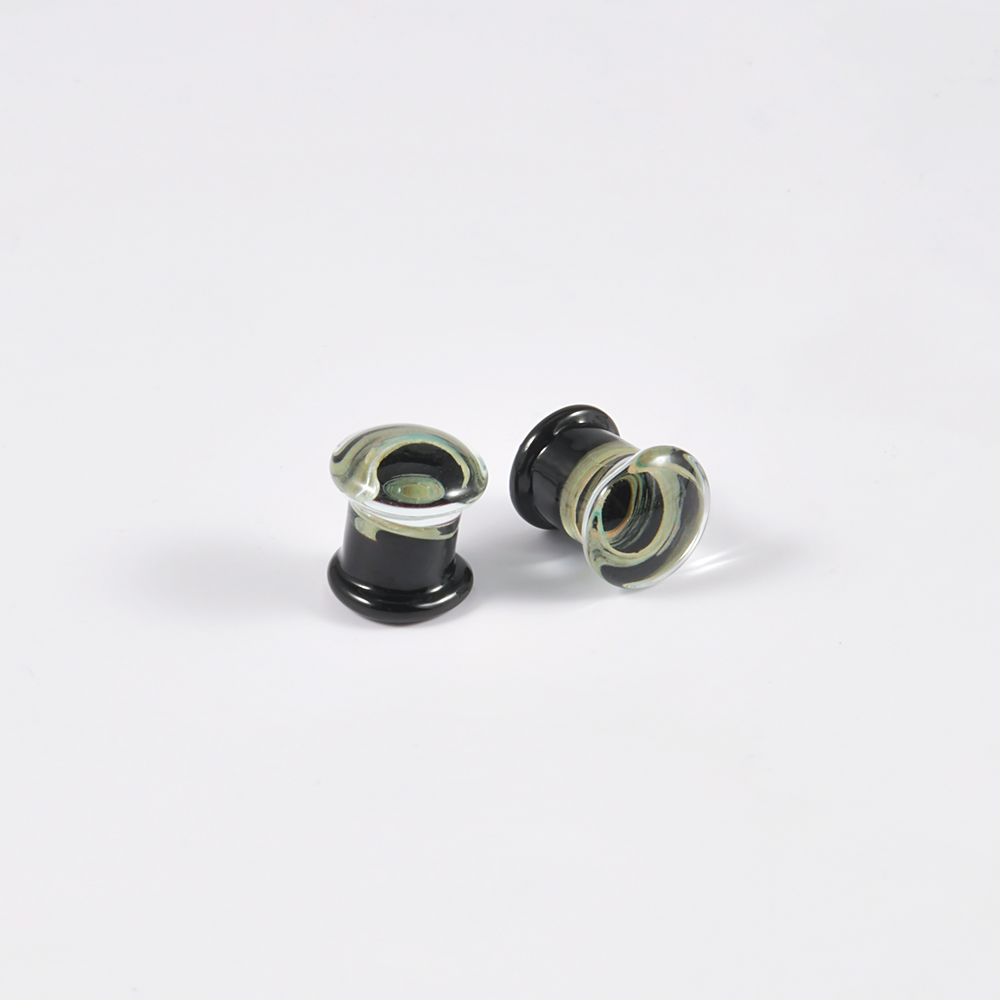 고품질 유리 소재의 해파리 모양 귀 플러그, 투명한 헤 - Body Jewelry Quality 리뷰 및 가격