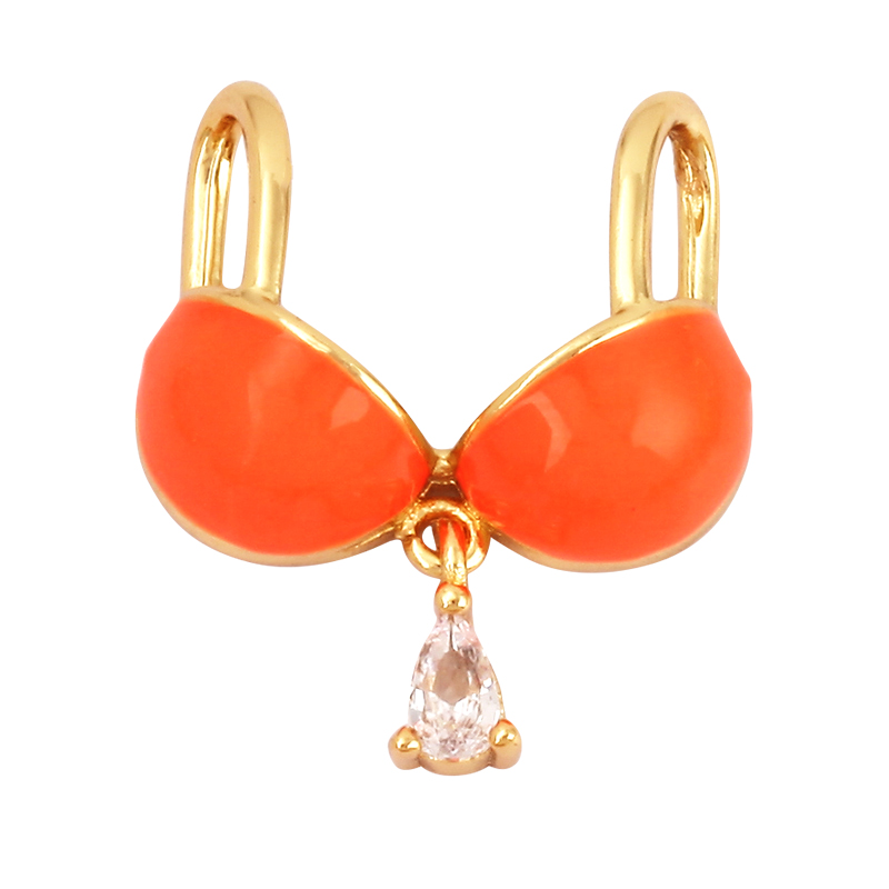 마이 브라 레이디 걸 바디 모델 에나멜 참 펜던트, 1 - Body Jewelry Real Gold 리뷰 및 가격