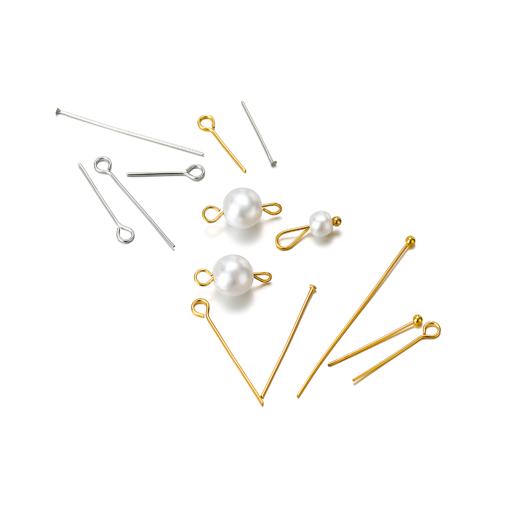 100/50pcs 스테인레스 스틸 아이 헤드 바늘 T  - Body Jewelry Diy 리뷰 및 가격