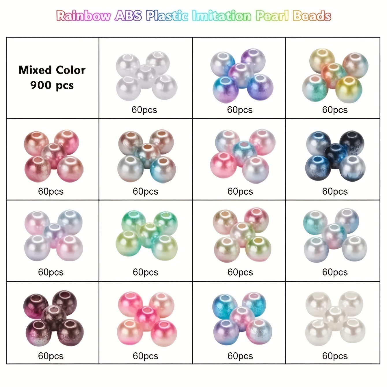 6mm 듀얼 컬러 스프레이 페인팅 아크릴 세트 박스,  - Body Jewelry Organizer 리뷰 및 가격