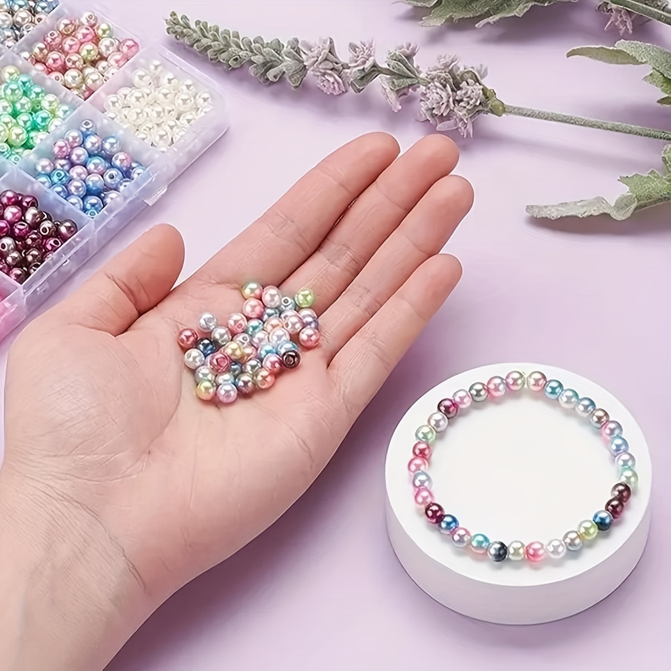 6mm 듀얼 컬러 스프레이 페인팅 아크릴 세트 박스,  - Body Jewelry Organizer 리뷰 및 가격
