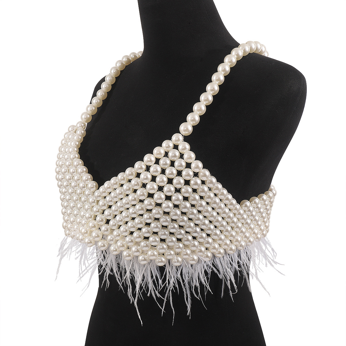 여성용 섹시 바디 주얼리 ​   패션 브라 체인 핸드메 - Body Jewelry Vest 리뷰 및 가격