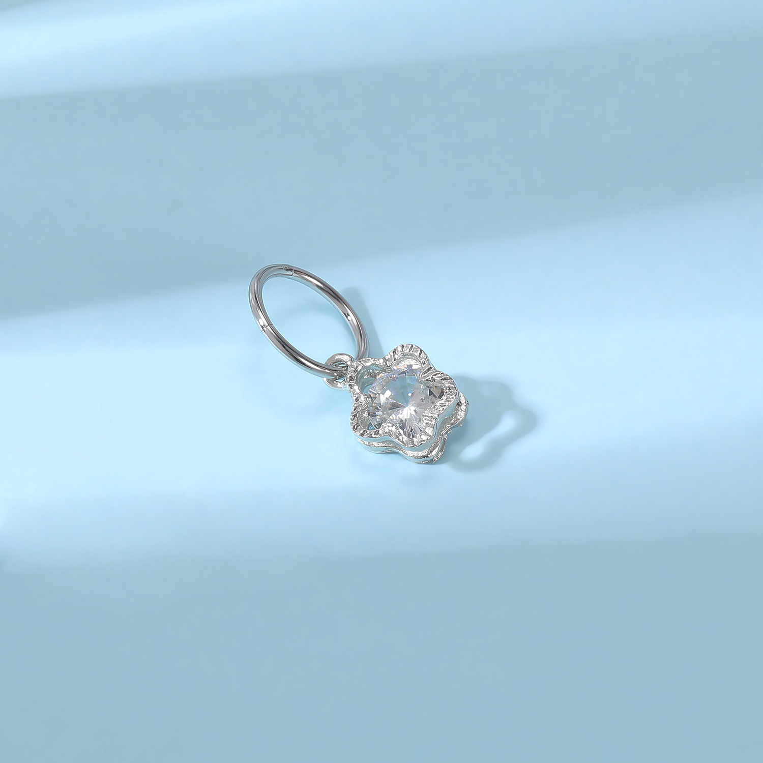 ZS 16G 골드 컬러 후프 배꼽 링 리모콘 Stain - Body Jewelry Real Gold 리뷰 및 가격