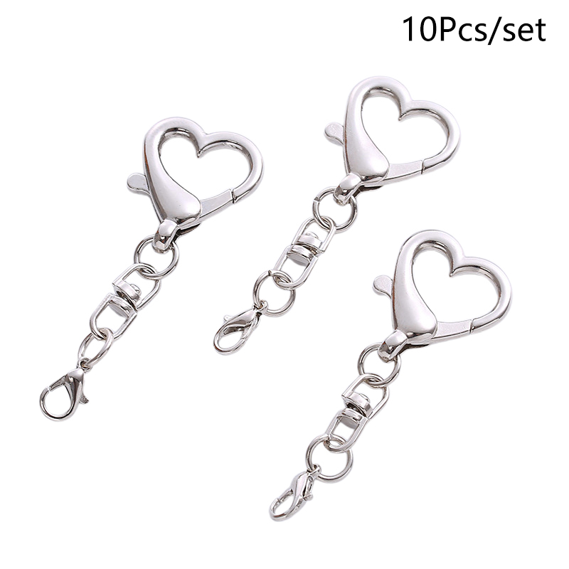 10/20/50개 DIY 프로젝트용 독특한 합금 하트  - Body Jewelry Diy 리뷰 및 가격
