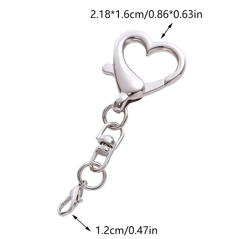 10/20/50개 DIY 프로젝트용 독특한 합금 하트  - Body Jewelry Diy 리뷰 및 가격