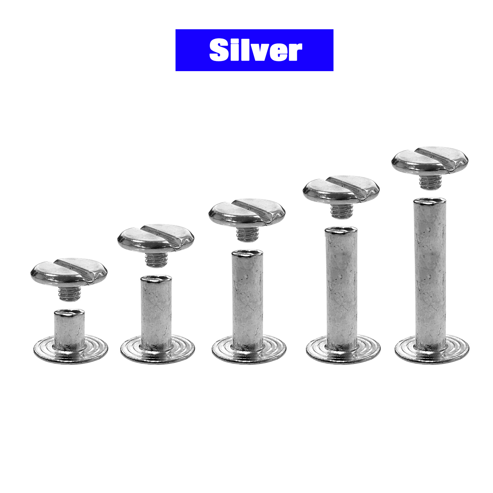 가죽 공예 시카고 나사 솔리드 라운드 헤드 못 스터드  - Body Jewelry Chicago 리뷰 및 가격