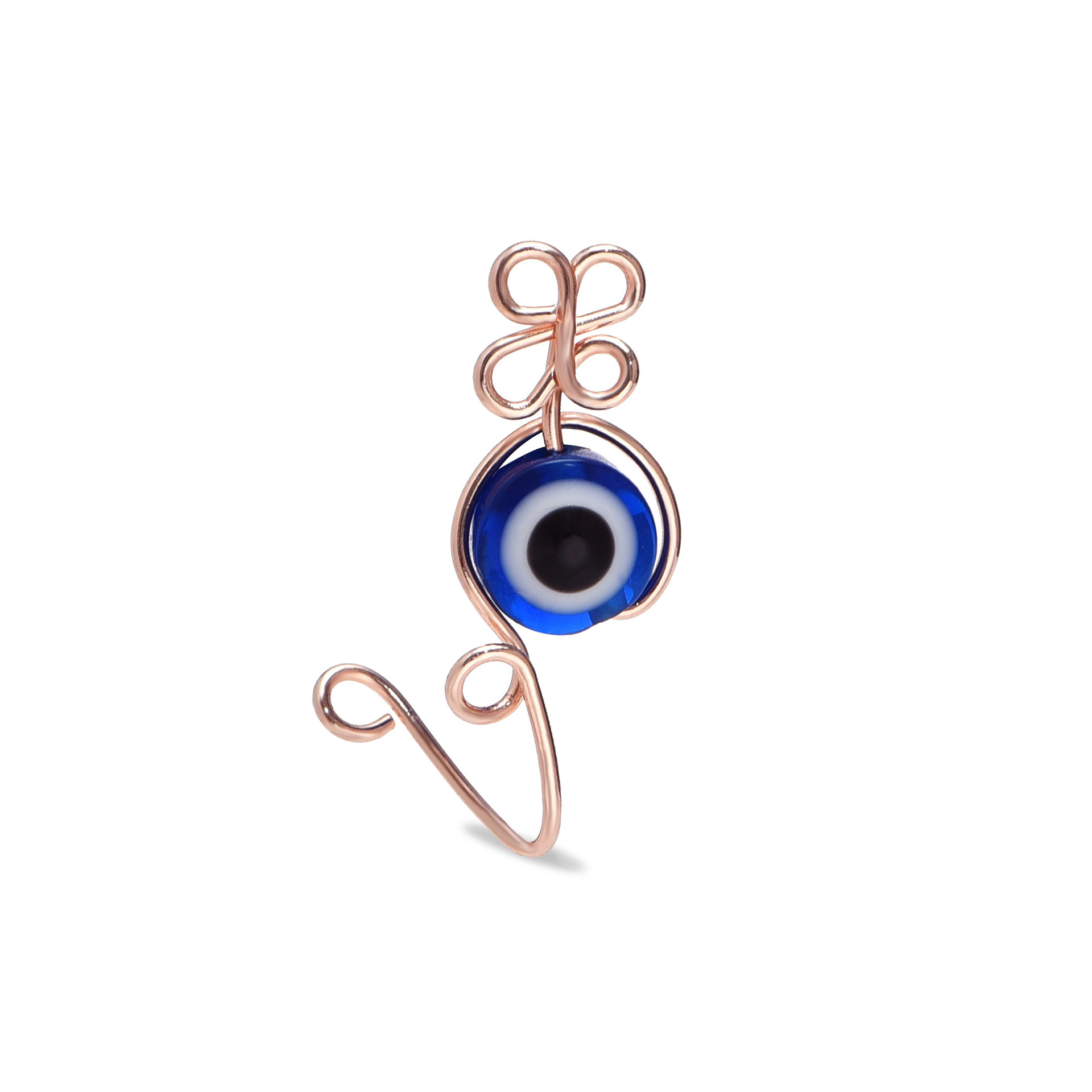 악마의 눈 코 링 수제 구리 도금 진짜 골드 코 링 펑 - Body Jewelry Real Gold 리뷰 및 가격