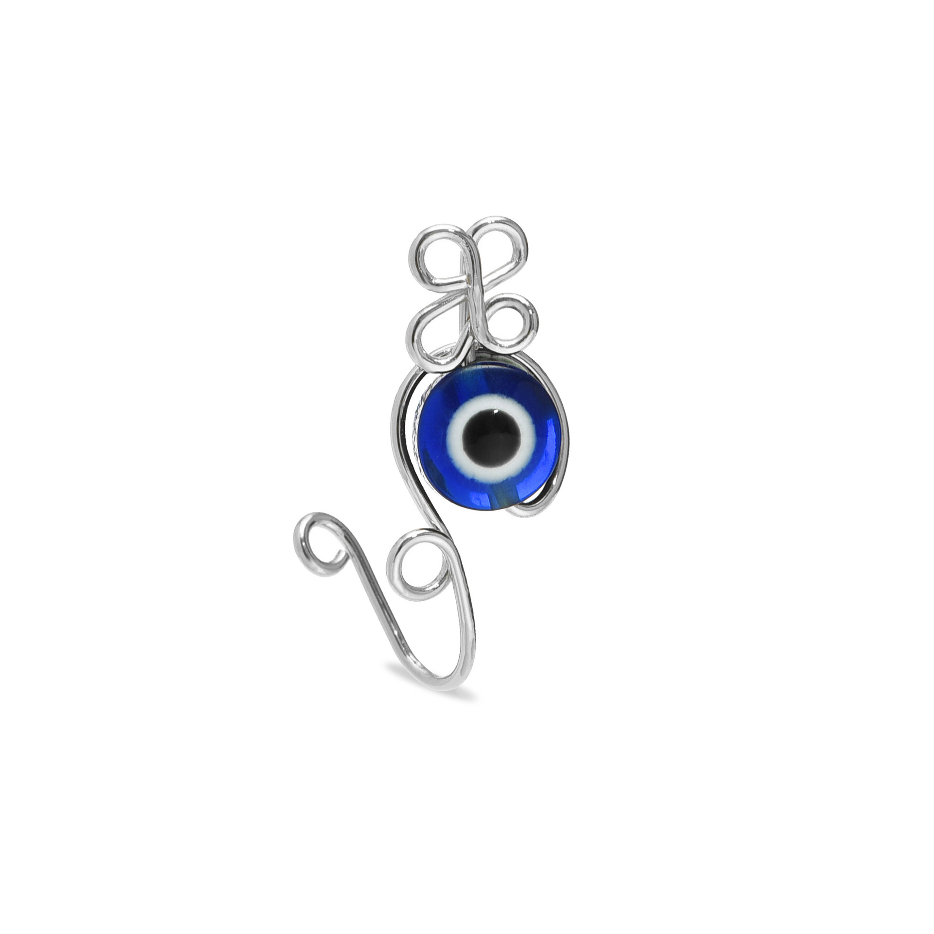 악마의 눈 코 링 수제 구리 도금 진짜 골드 코 링 펑 - Body Jewelry Real Gold 리뷰 및 가격