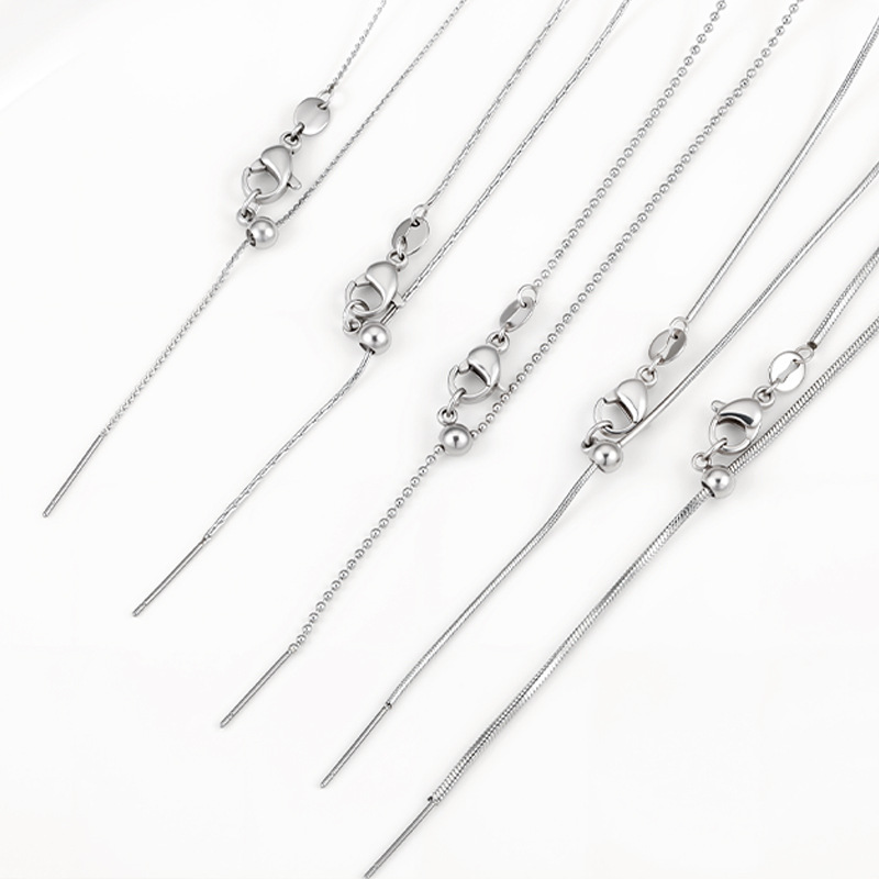 티타늄 스틸 유니버설 조절 가능한 체인 DIY 쥬얼리  - Body Jewelry Organizer 리뷰 및 가격