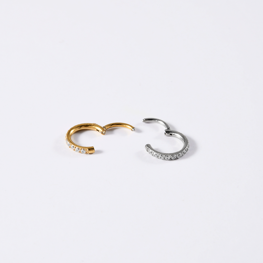 1PC 316L 스테인리스 스틸 고품질 측면 각인 화이 - Body Jewelry Quality 리뷰 및 가격