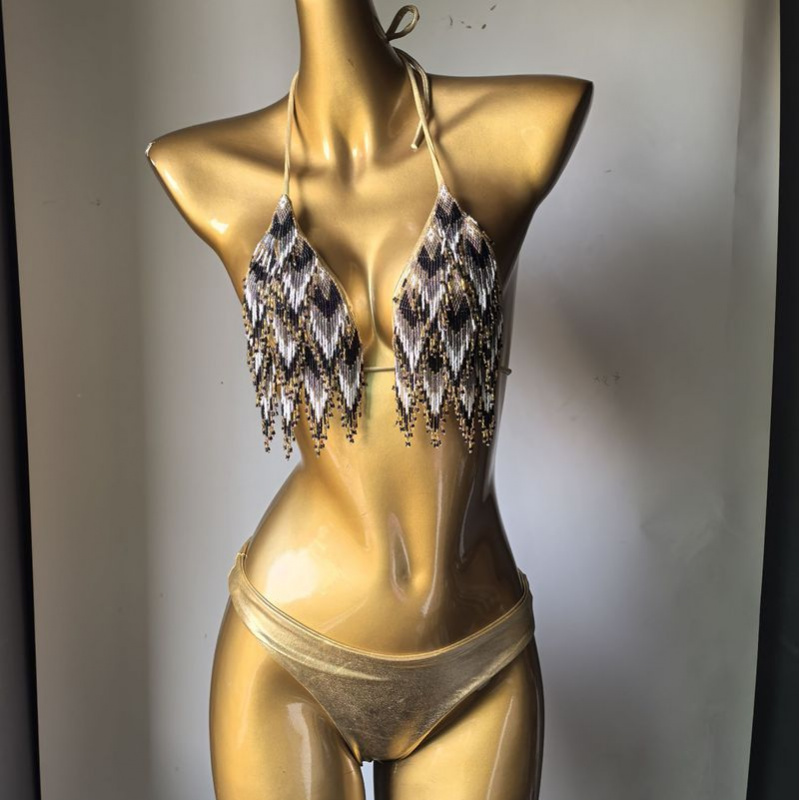 섹시 바디 주얼리 언더와이어 하드컵 체스트 체인 비치  - Body Jewelry Vest 리뷰 및 가격