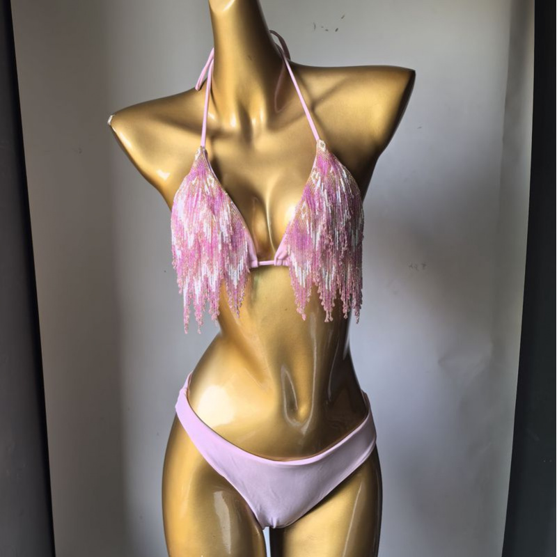 섹시 바디 주얼리 언더와이어 하드컵 체스트 체인 비치  - Body Jewelry Vest 리뷰 및 가격