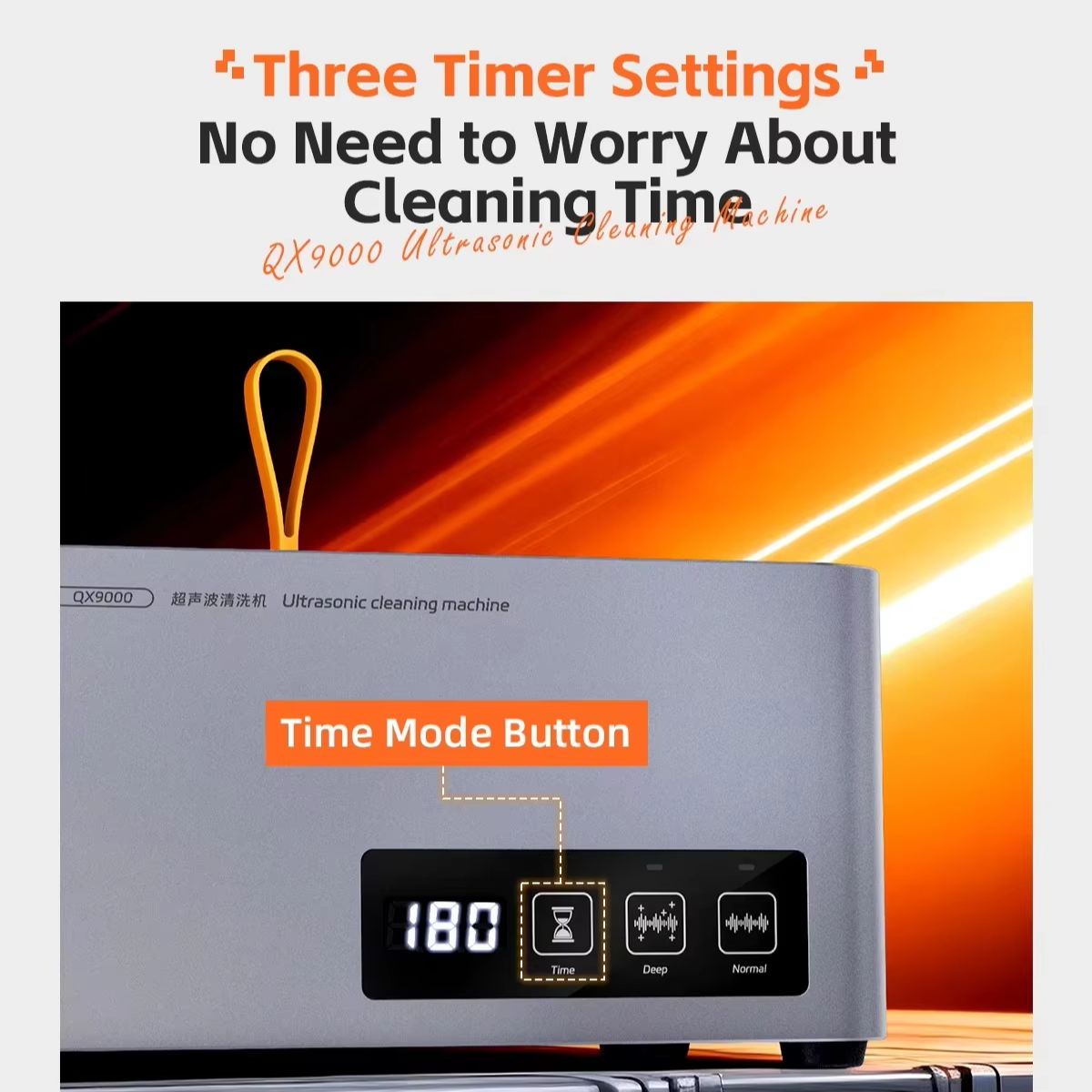 QIANLI QX9000 초음파 세척기 35W 47kH - Body Jewelry Cleaner 리뷰 및 가격