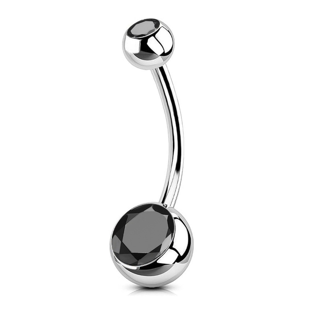 고품질 티타늄 소재 배꼽 링 곡선형 디자인 배꼽 피어싱 - Body Jewelry Quality 리뷰 및 가격
