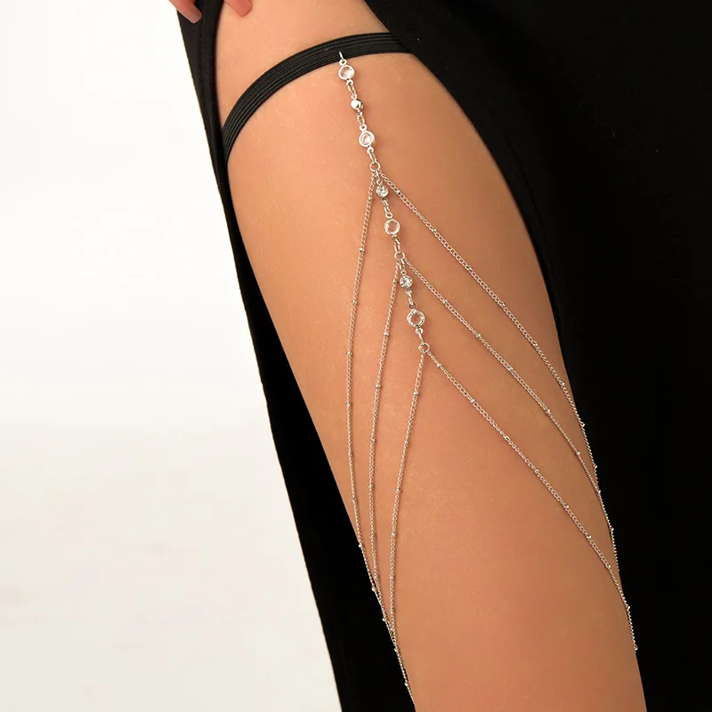 패션 여름 보헤미안 허벅지 체인 여성을위한 간단한 섹시 - Body Jewelry Helix 리뷰 및 가격