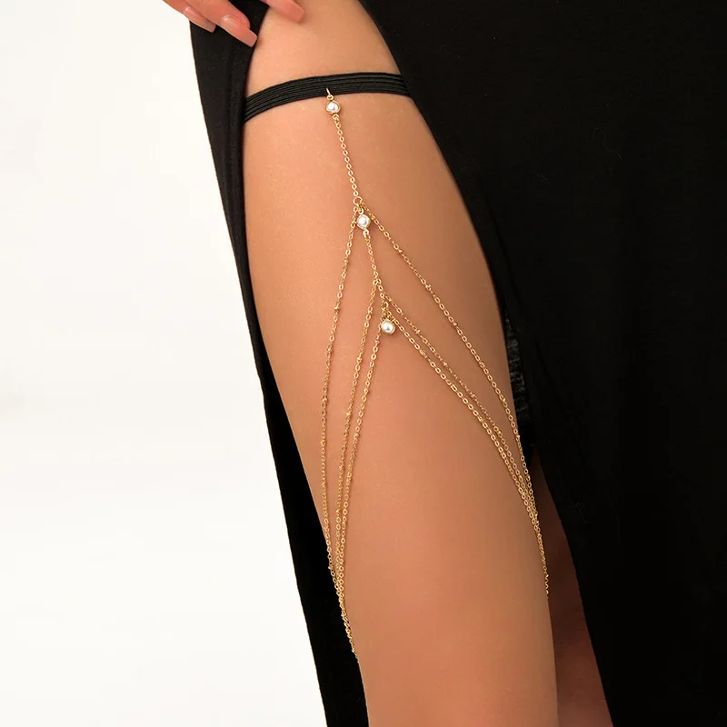 패션 여름 보헤미안 허벅지 체인 여성을위한 간단한 섹시 - Body Jewelry Helix 리뷰 및 가격