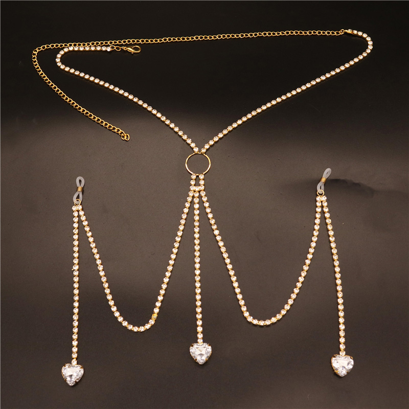2023 새로운 패션 화이트 하트 젖꼭지 체인 비 피어 - Body Jewelry Helix 리뷰 및 가격