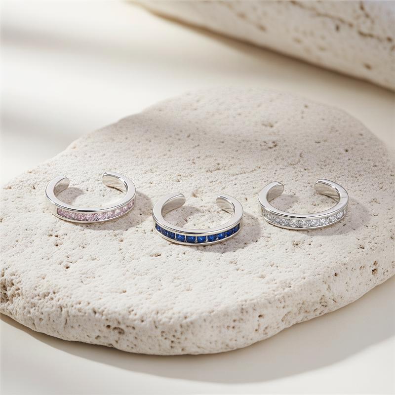 여성용 보헤미안 스타일 구리 발가락 반지, 조절 가능한 - Body Jewelry Rings 리뷰 및 가격