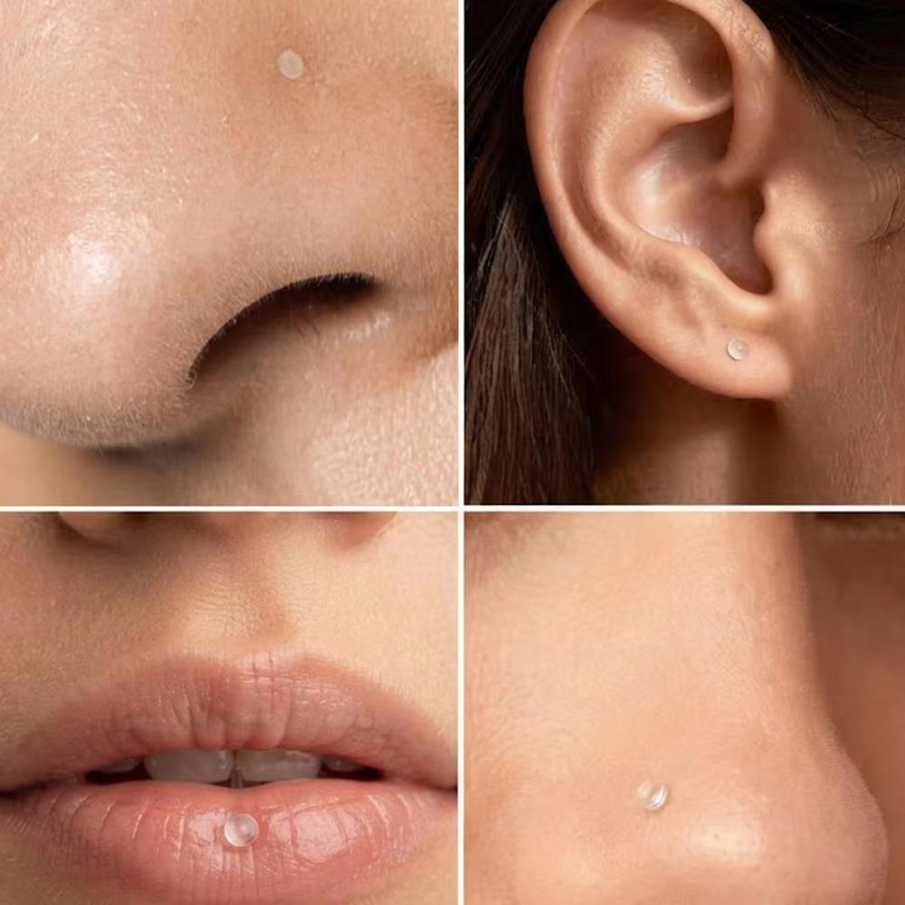 20pcs/Box 아크릴 둥근 공 입술 스터드/귀걸이  - Body Jewelry Jewelry Box 리뷰 및 가격