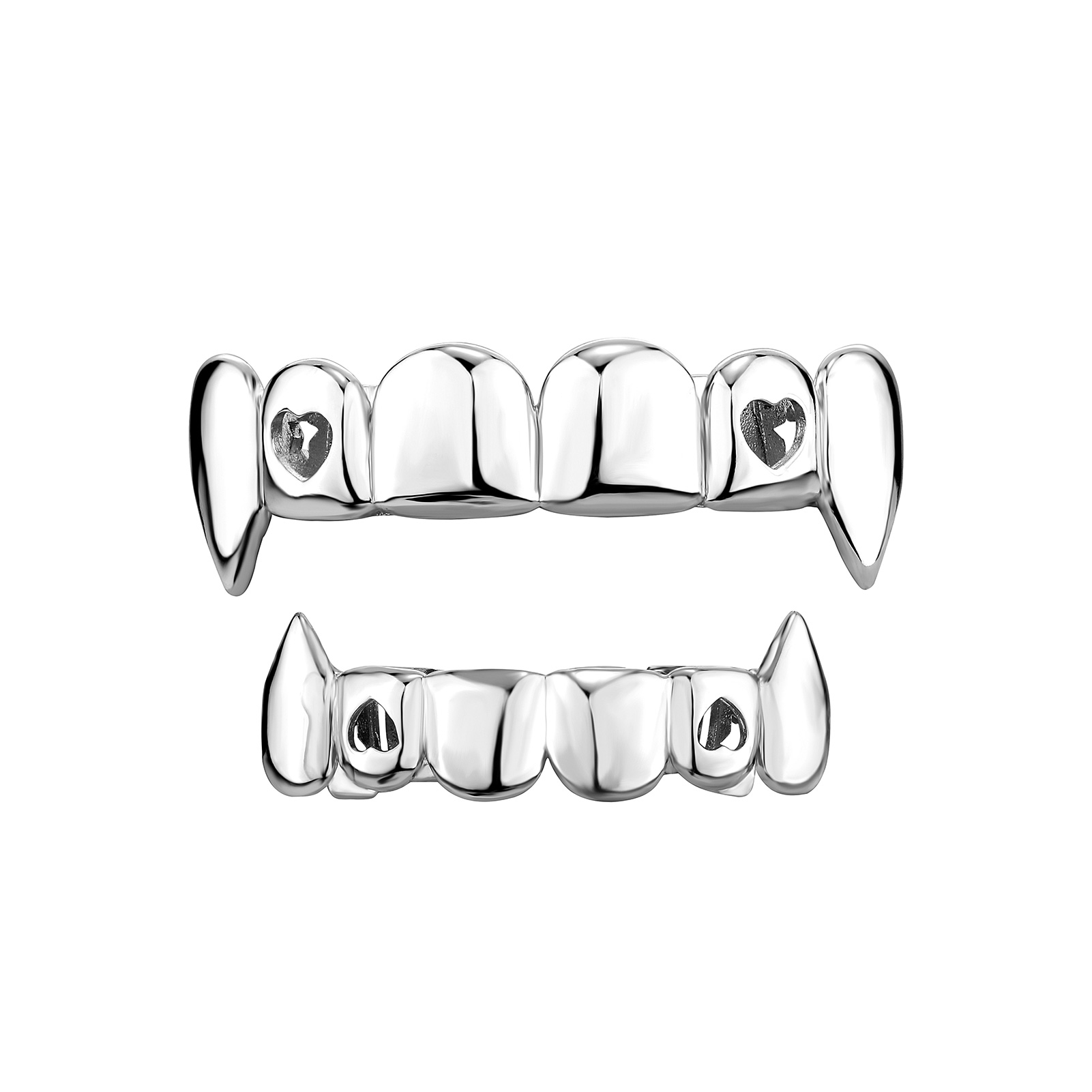 TOPGRILLZ 골드 실버 도금 힙합 이빨 그릴 세트 - Body Jewelry Real Gold 리뷰 및 가격