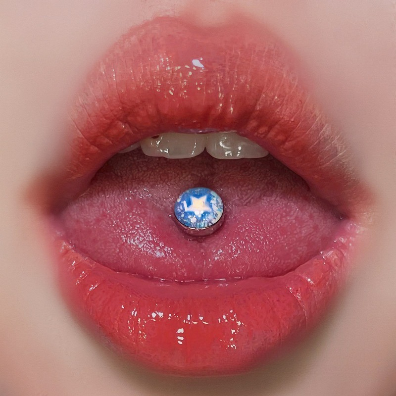 1Pc 새로운 트렌디한 스위트 쿨 스타일 스테인레스 스 - Body Jewelry Quality 리뷰 및 가격