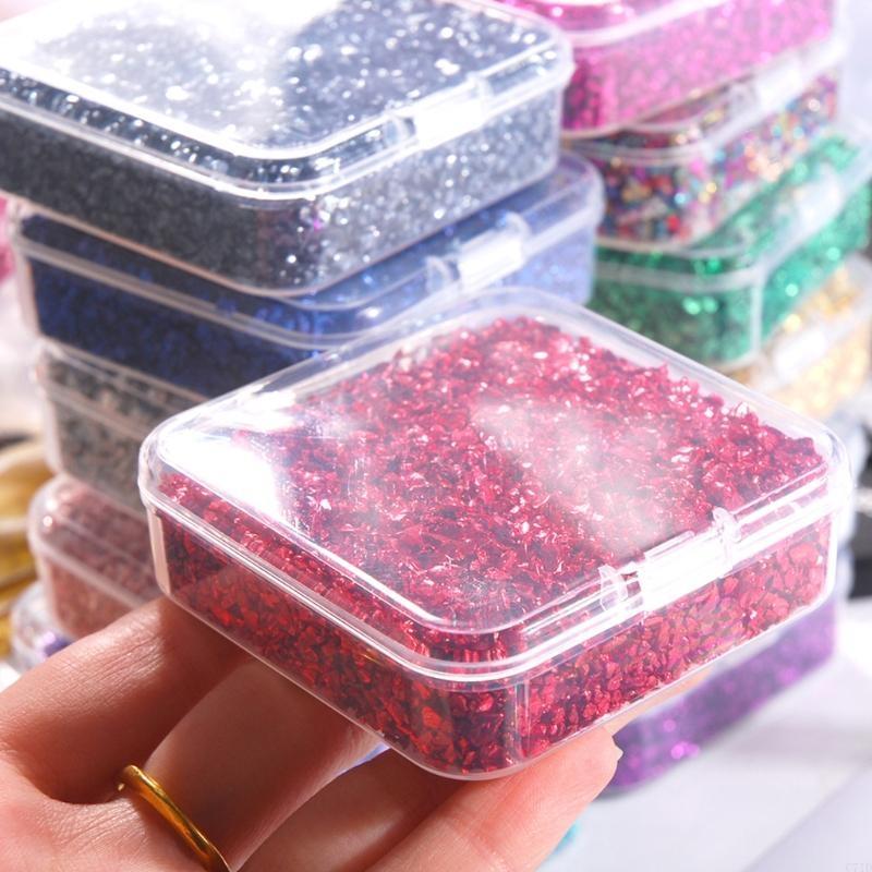 DIY 에폭시 수지 금형용으로 설정된 다색 분쇄된 유리 - Body Jewelry Jewelry Box 리뷰 및 가격