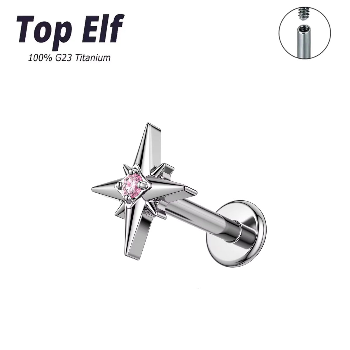 인기 상품 16G 배드 로맨스 하트 피어싱 ASTM F - Body Jewelry Hot 리뷰 및 가격