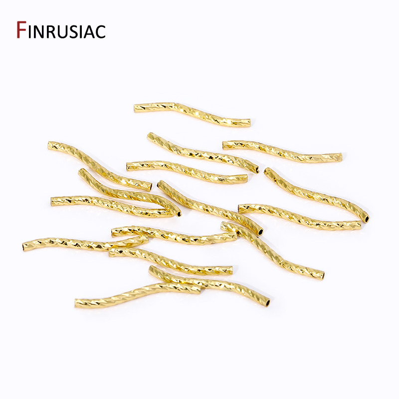 14/18K 금도금 황동 20/30mm 길이 곡선형 S - Body Jewelry Diy 리뷰 및 가격
