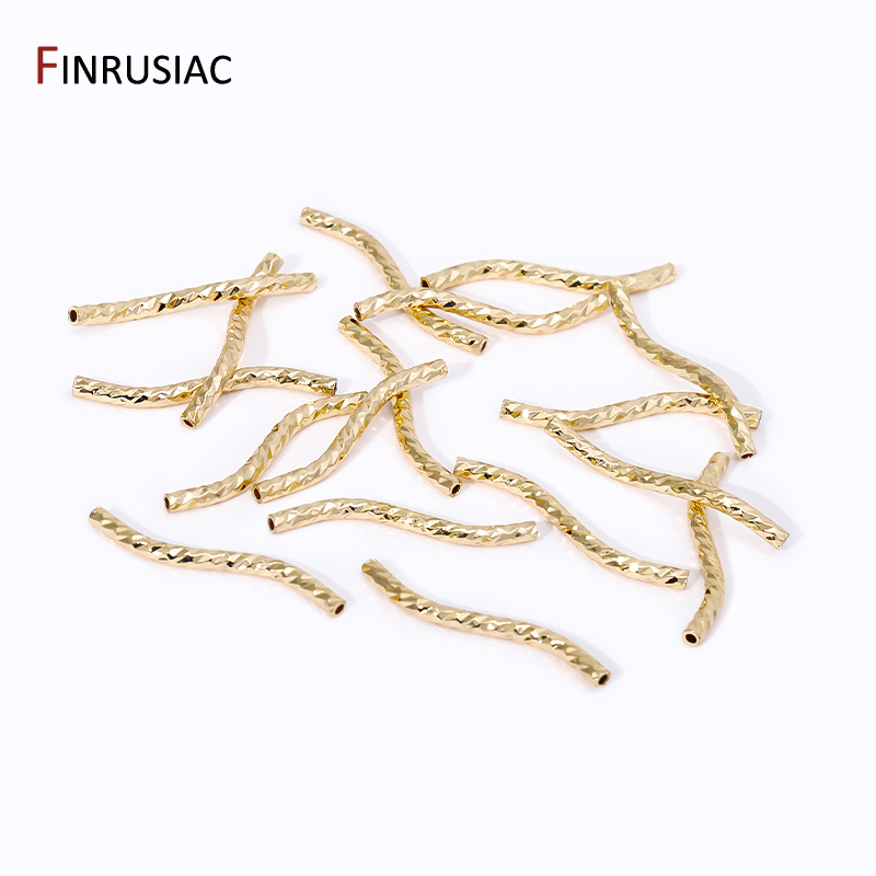 14/18K 금도금 황동 20/30mm 길이 곡선형 S - Body Jewelry Diy 리뷰 및 가격