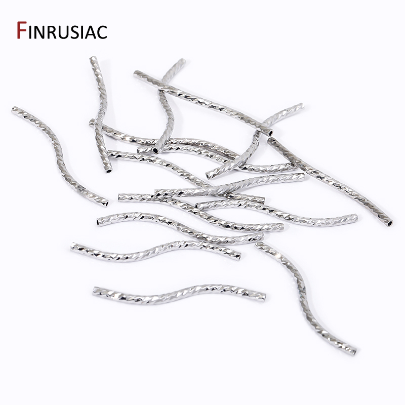 14/18K 금도금 황동 20/30mm 길이 곡선형 S - Body Jewelry Diy 리뷰 및 가격