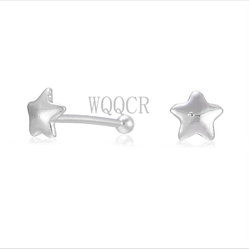 20개/박스 무광 표면 별 모양 코 피어싱 10mm 볼 - Body Jewelry Jewelry Box 리뷰 및 가격