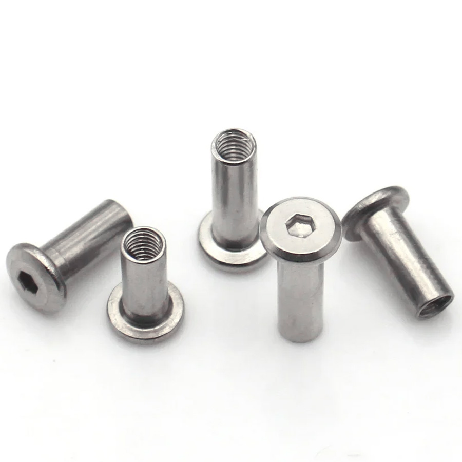 M2 M3 M4 M5 M6 304 스테인리스 스틸 육각 - Body Jewelry Chicago 리뷰 및 가격