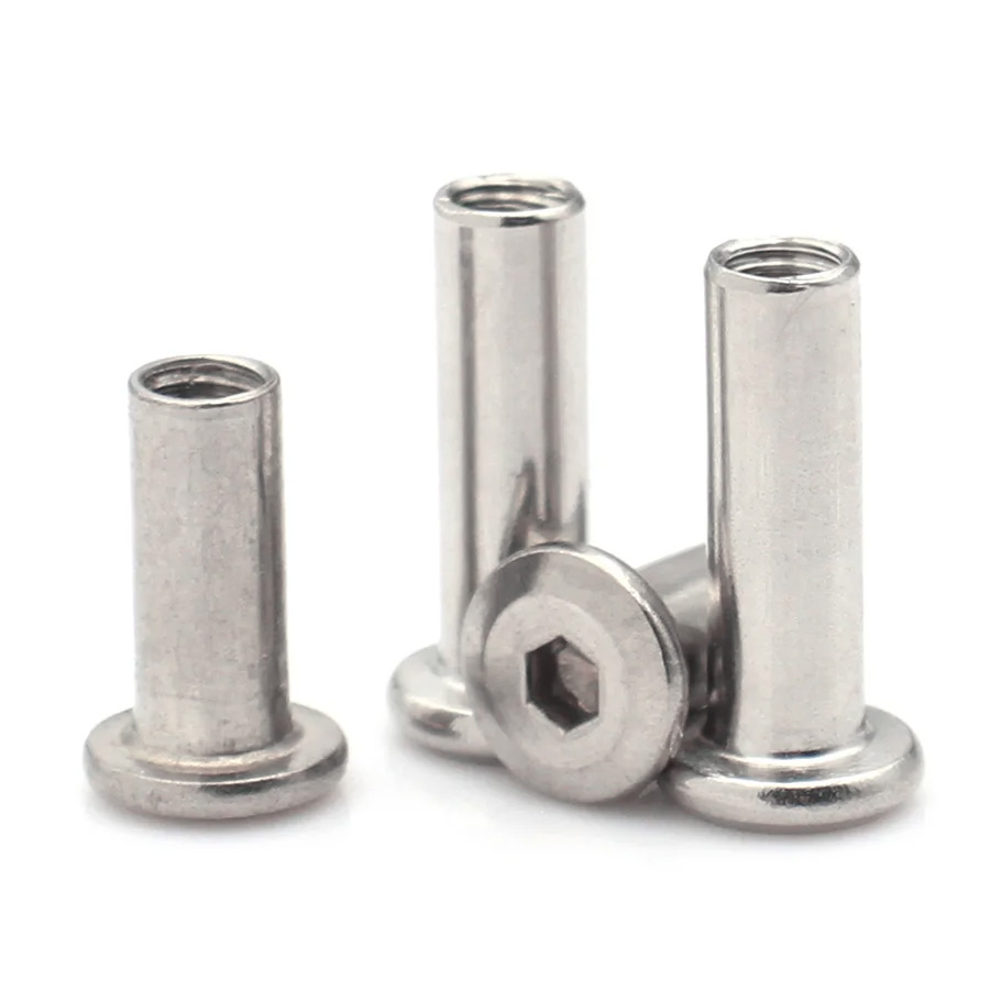 M2 M3 M4 M5 M6 304 스테인리스 스틸 육각 - Body Jewelry Chicago 리뷰 및 가격