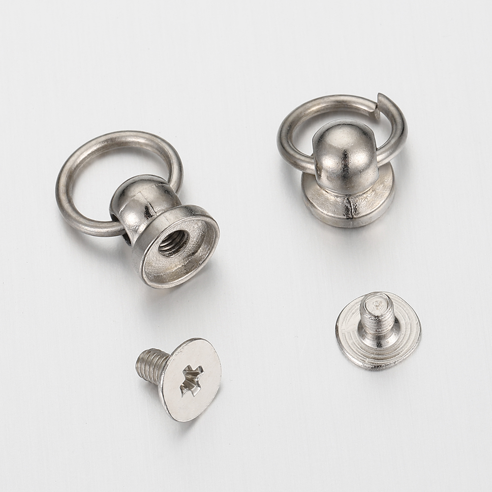 20set 금속 볼 포스트 O 링 스터드 리벳 네일 스 - Body Jewelry Chicago 리뷰 및 가격