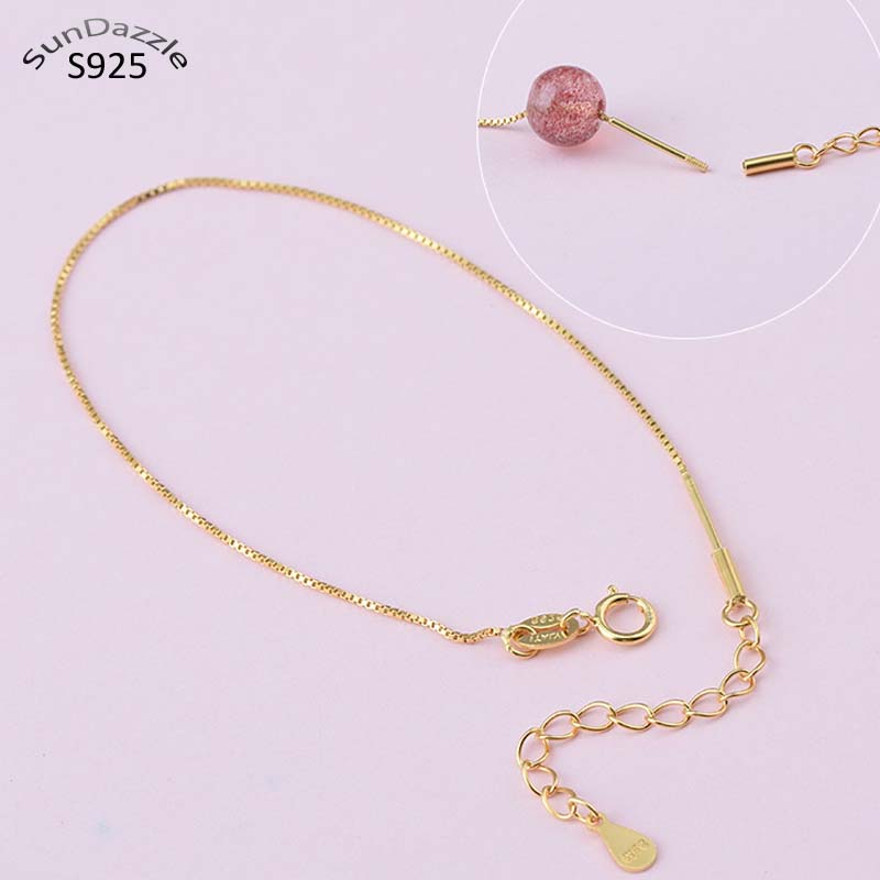 925 스털링 실버 목걸이 발찌 팔찌 체인, 나사 스레 - Body Jewelry Organizer 리뷰 및 가격