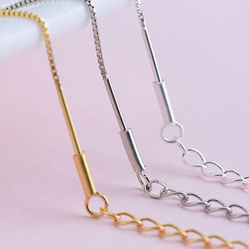 925 스털링 실버 목걸이 발찌 팔찌 체인, 나사 스레 - Body Jewelry Organizer 리뷰 및 가격